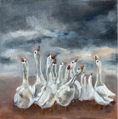 Cornelie Wolff Storm Clouds