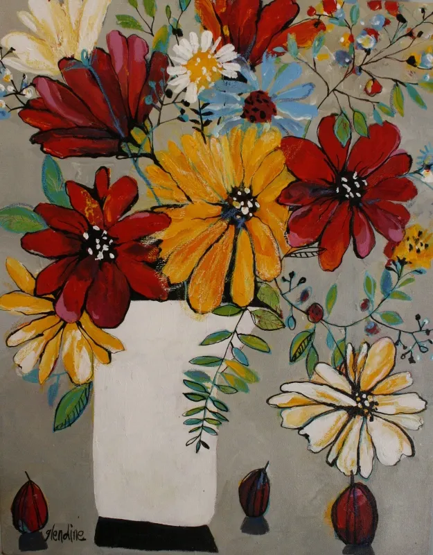 A34341 Lenteblomme Still Life