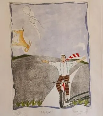 Etching (A24944) by Frieda van Zyl