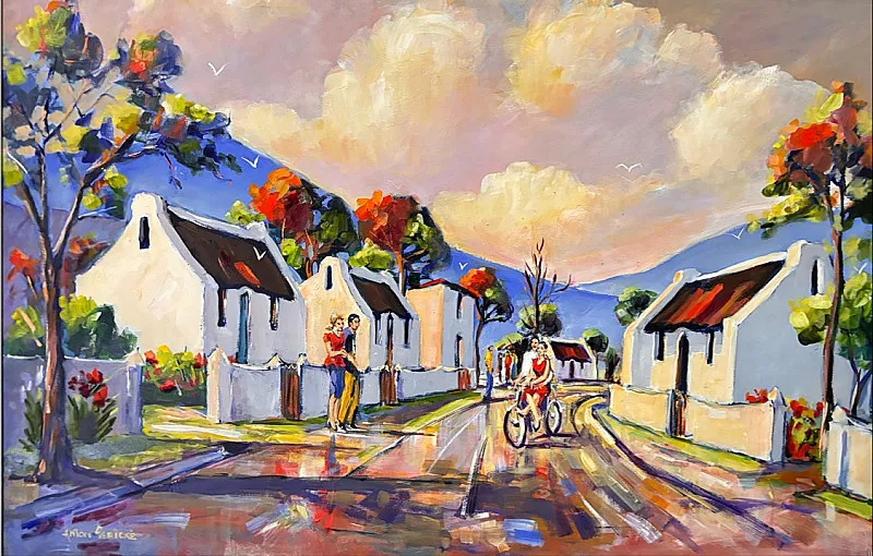 Beautiful Greyton by Anton Gericke