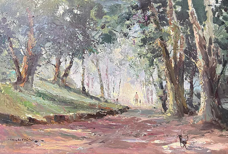 Homeward bound by Tony de Freitas Size:600 x 900mm