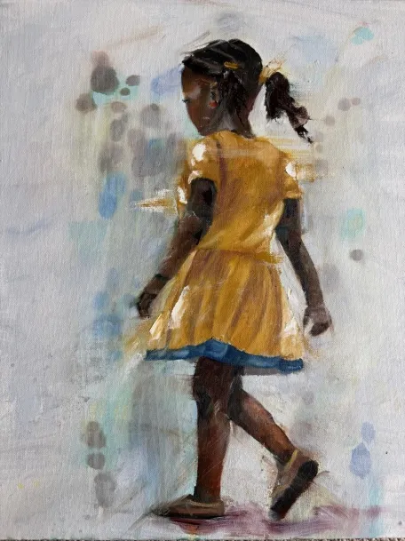yellow dress cornelie wolff