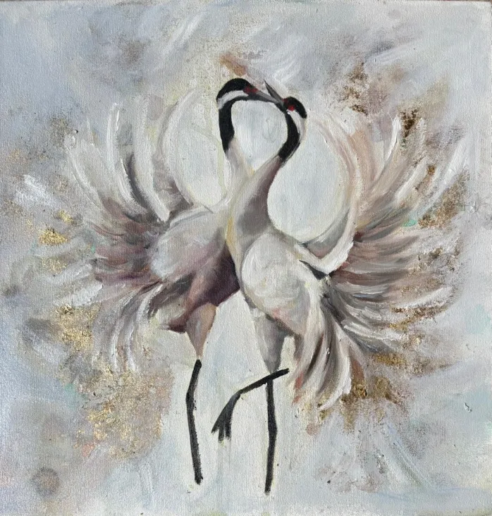 Mating dance cornelie wolff