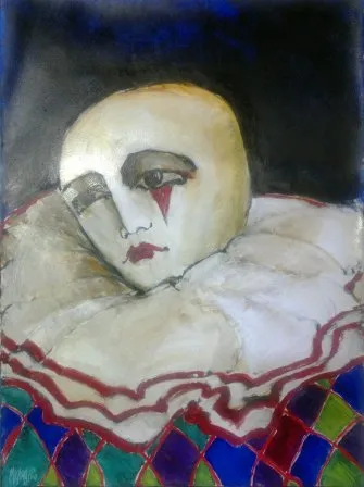Oil Painting Portrait by Michael Heyns
