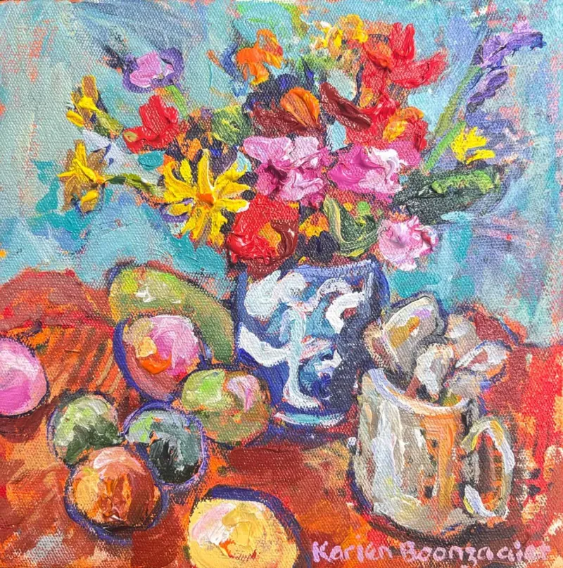 Flowers by Karien Boonzaaier