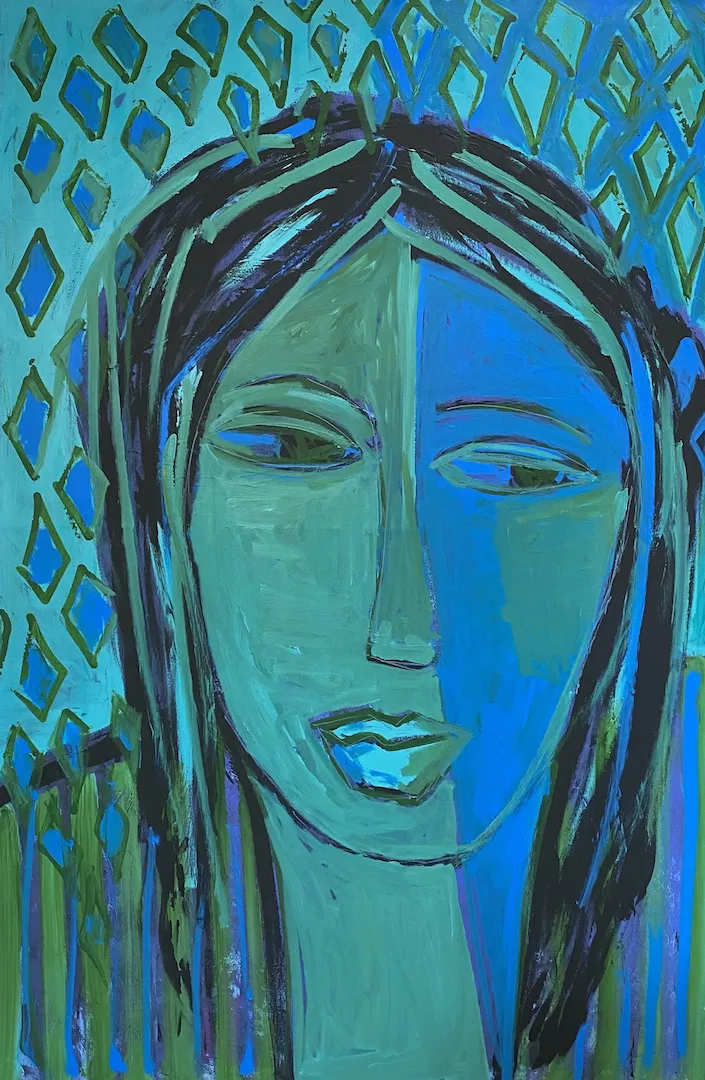 Mixed Medium artwork (A39011) by Therese Rink