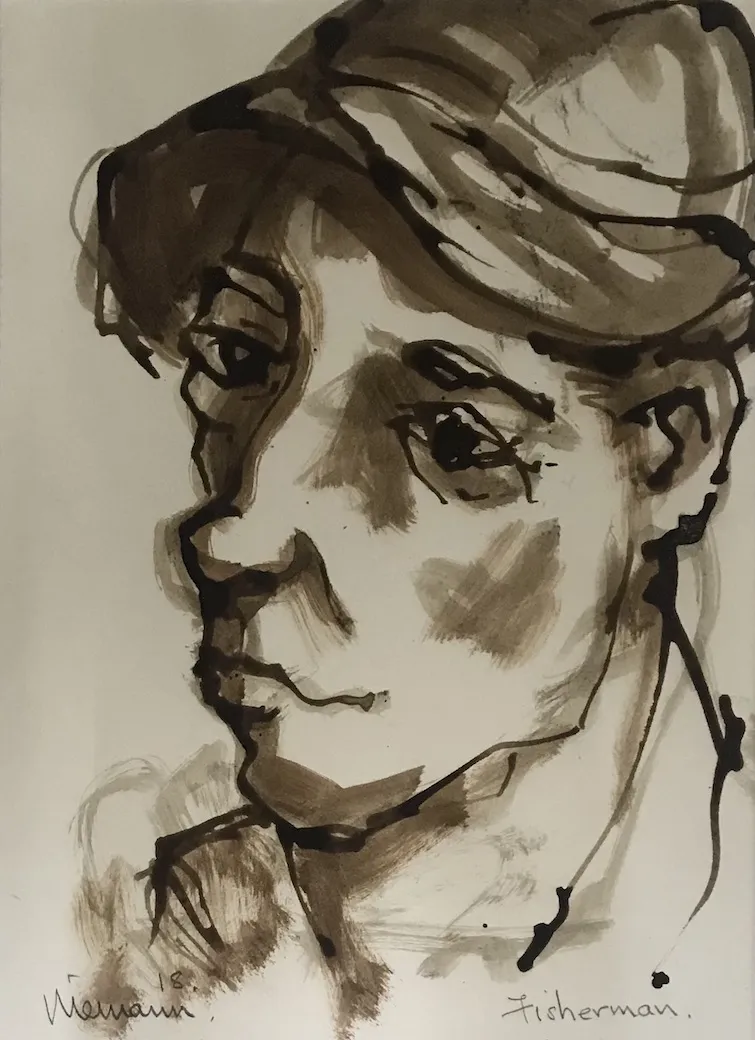 Mixed Medium Painting
