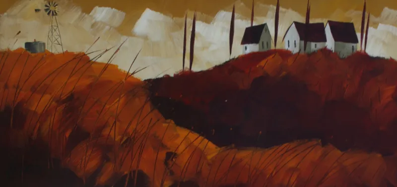 Oil Painting (A32974) by Glendine