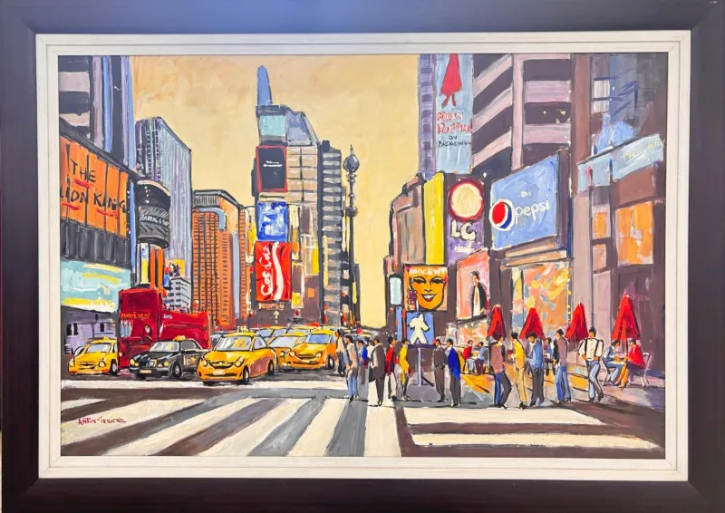 Anton Gericke, New York