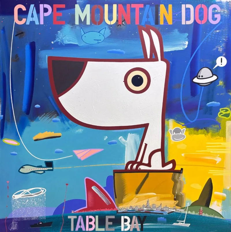 David Kuijers, Mountain dog