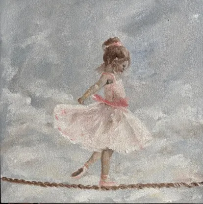 Ballerina by cornelie wolff