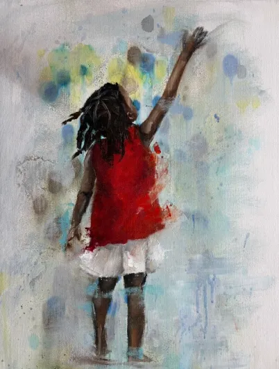 Red shirt by cornelie wolff