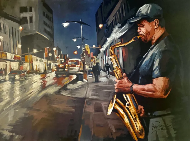 Acrylic Painting
