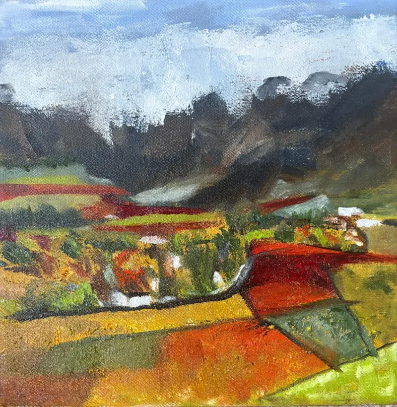 Western Cape – Landscape Oil Painting
