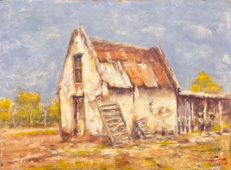 (c) House by Duggie du Toit 370 x 270 mm by Duggie du Toit
