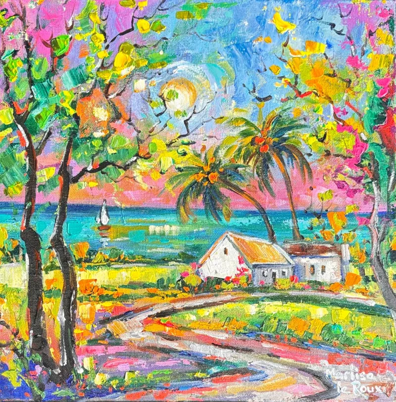 Landscape by Marlise Le Roux