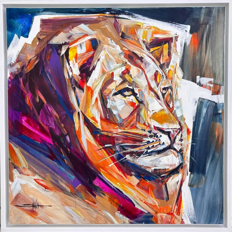 Lion by Mind Shana
