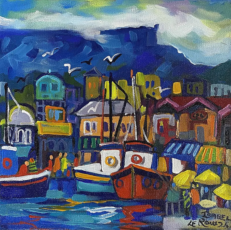 Isabel Le Roux Waterfront 300 x 300cm