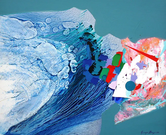 Abstract Artwork by George Boys