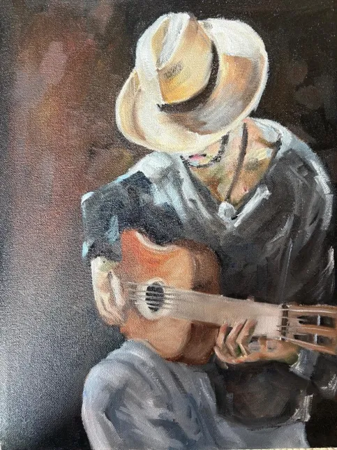 Cornelie Wolff Guitar player