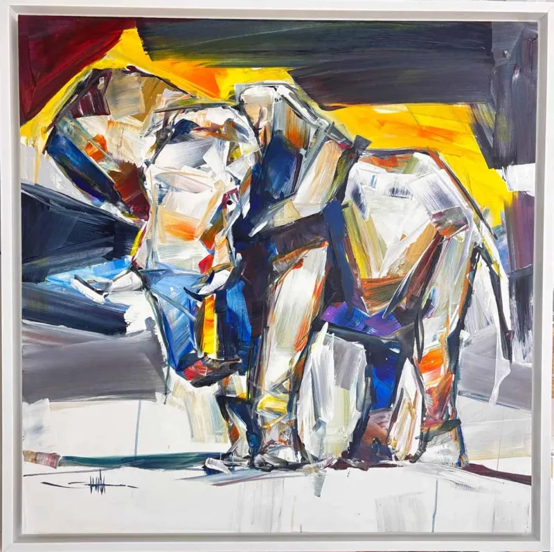 Elephant by Mind Shana