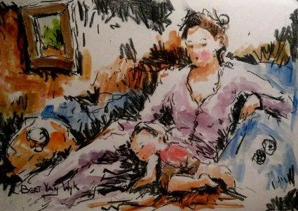 Watercolour Painting