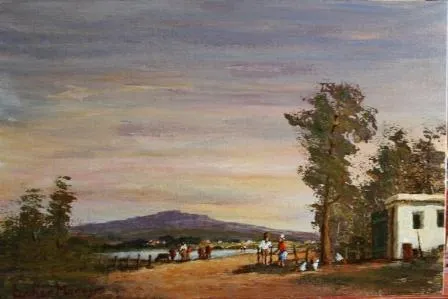 Oil Painting (A24872) by Luther Marais