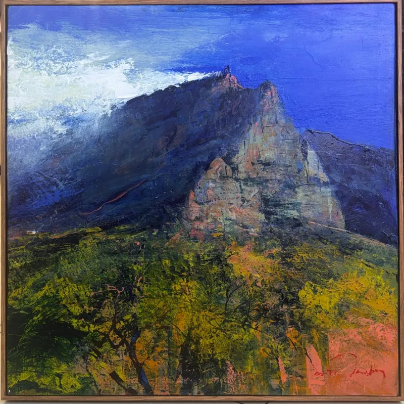 Derric van Rensburg, Table mountain