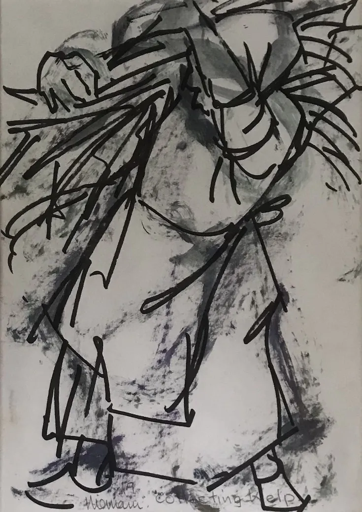 Mixed Medium Painting