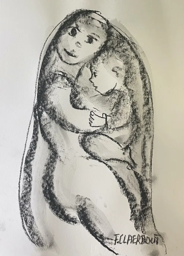 Charcoal Sketch