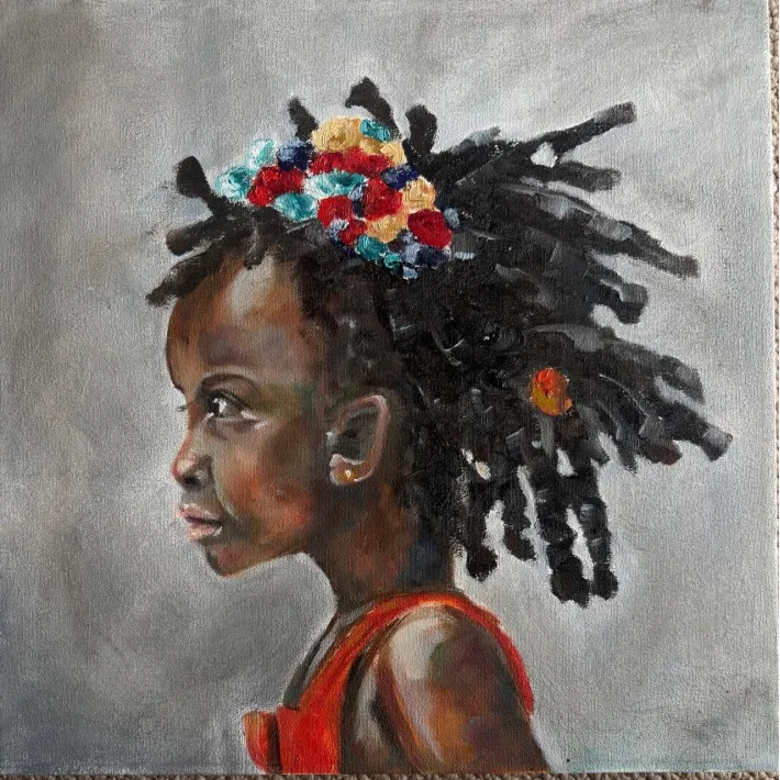 orange Girl Cornelie Wolff