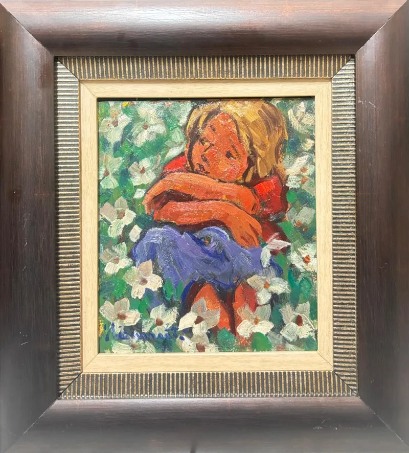 Hennie Niemann, flowers