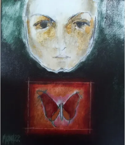 Impressionistic Portrait (A40353) by Michael Heyns