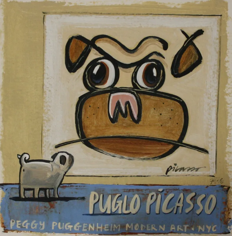 Acrylic Artwork (A34420) by Frans Groenewald
