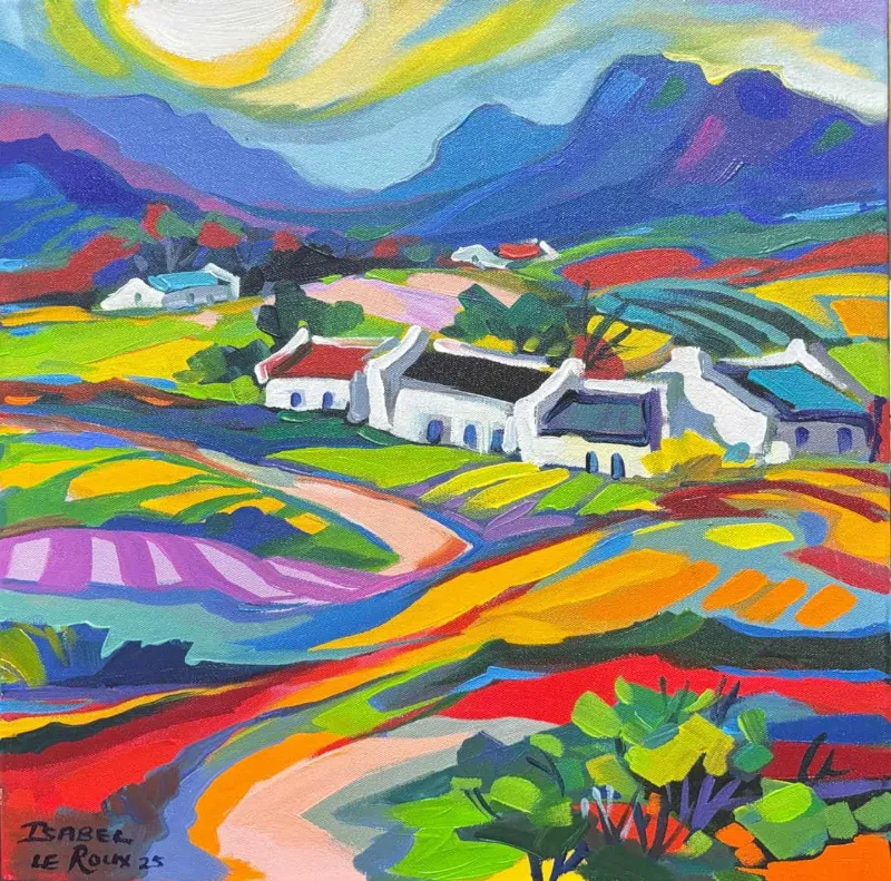 Landscape by Isabel Le Roux