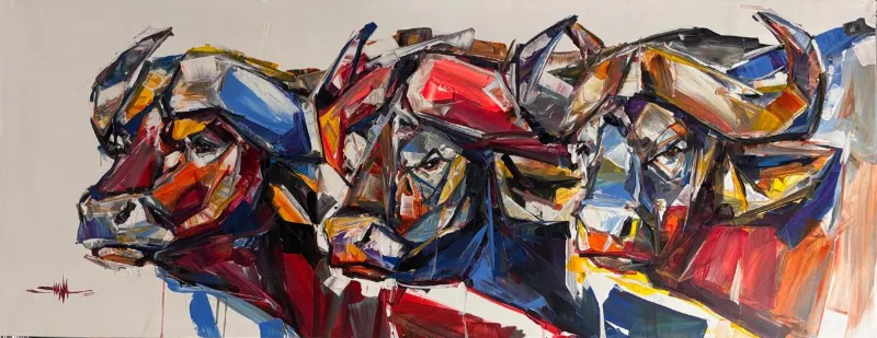 Buffalo by Mind Shana 800 x 2000 mm by Mind Shana