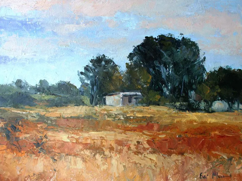 Oil Painting (A21135) by Este Mostert