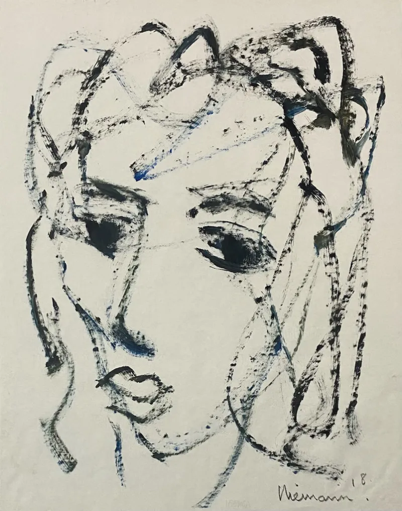 Mixed Medium Painting