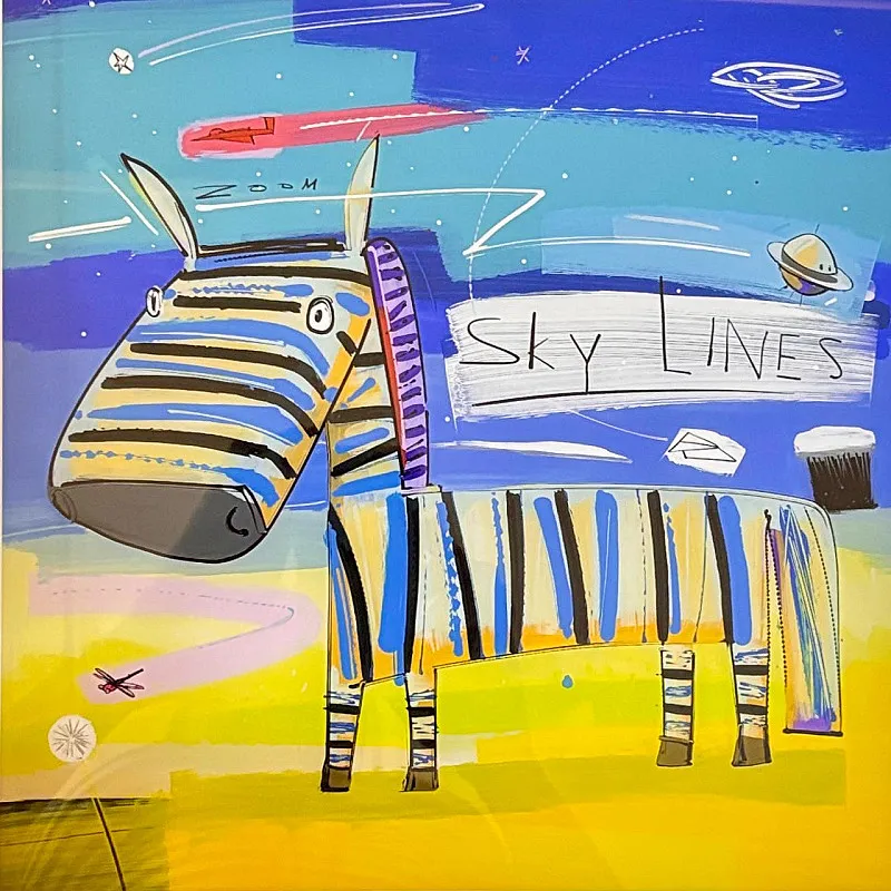 Colorful Skylines by David Kuijers