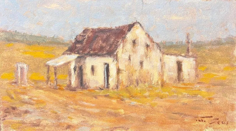 (c) House by Duggie du Toit 445 x 250 mm by Duggie du Toit