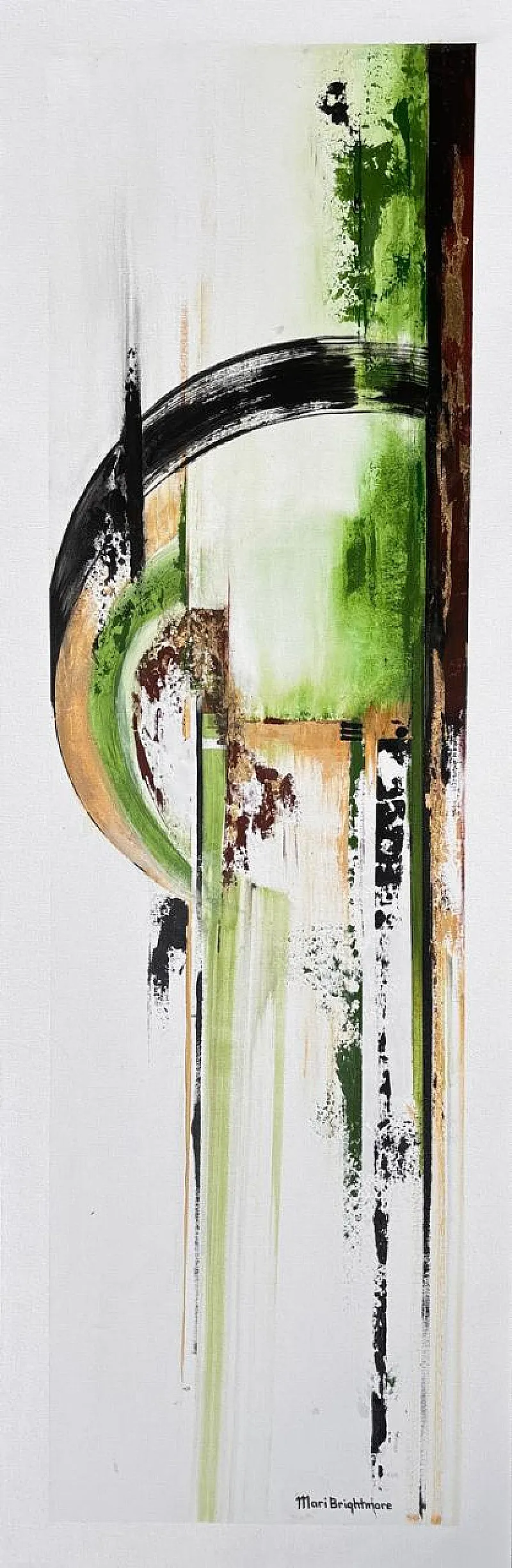Sylvan Glade by Mari Brightmore 1500 x 500mm