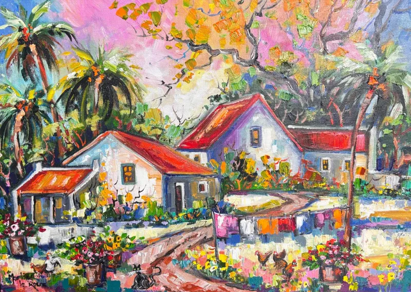Landscape by Marlise Le Roux