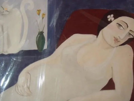 Mixed Medium (A12150) by Hildegard van Heerden