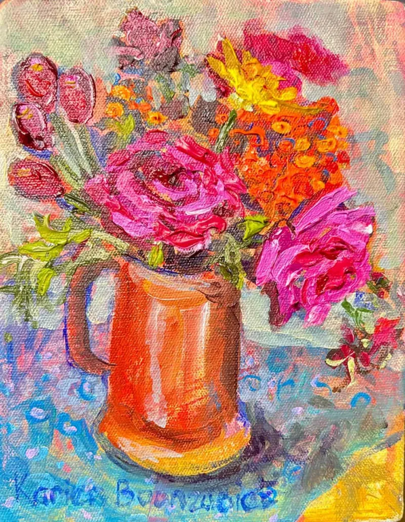 Flowers by Karien Boonzaaier