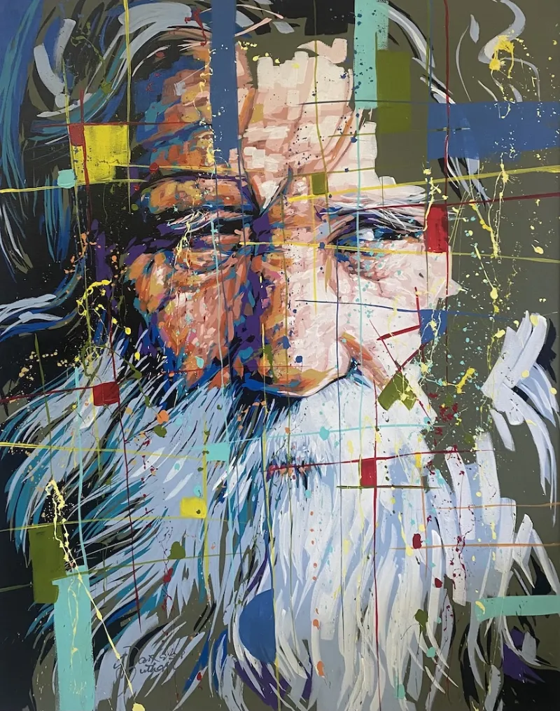 Mixed Medium Painting