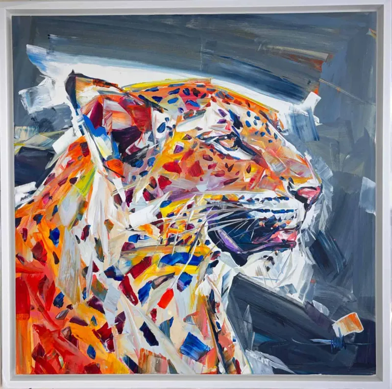Leopard by Mind Shana