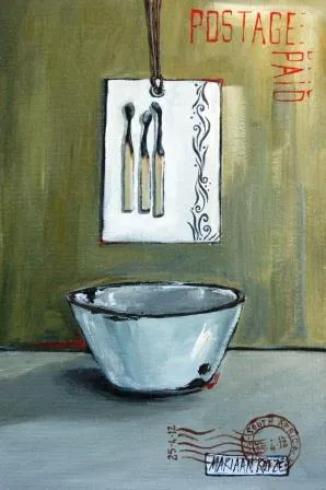 Acrylic Painting (A28793) by Mariaan Kotze