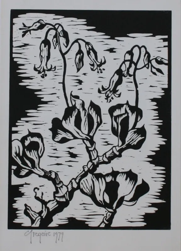 Linocut on Paper (A35191) by Gregoire Boonzaier