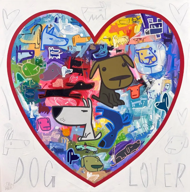 David Kuijers, Dog lover