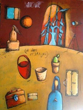 Acrylic Painting (A27812) by Hanlie Kotze